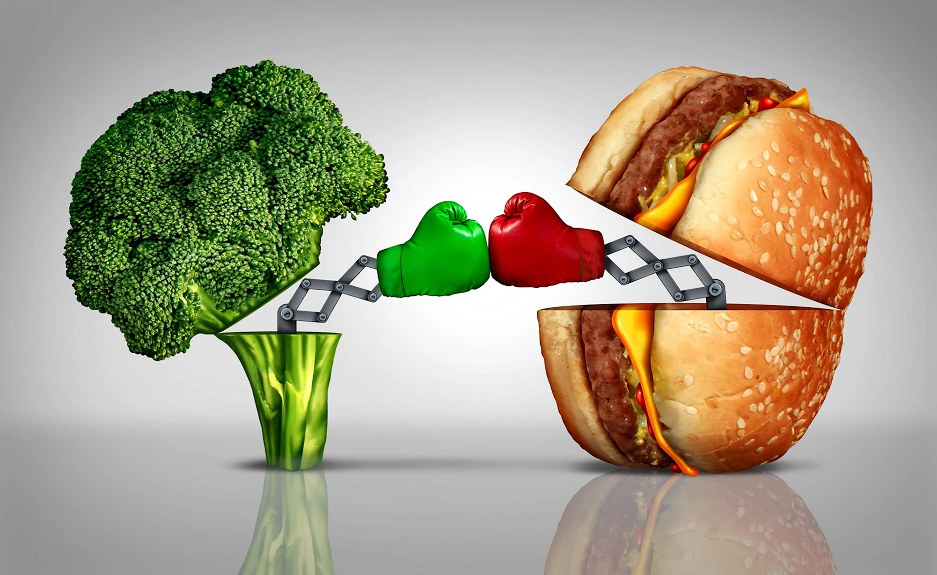 Здоровая и нездоровая еда