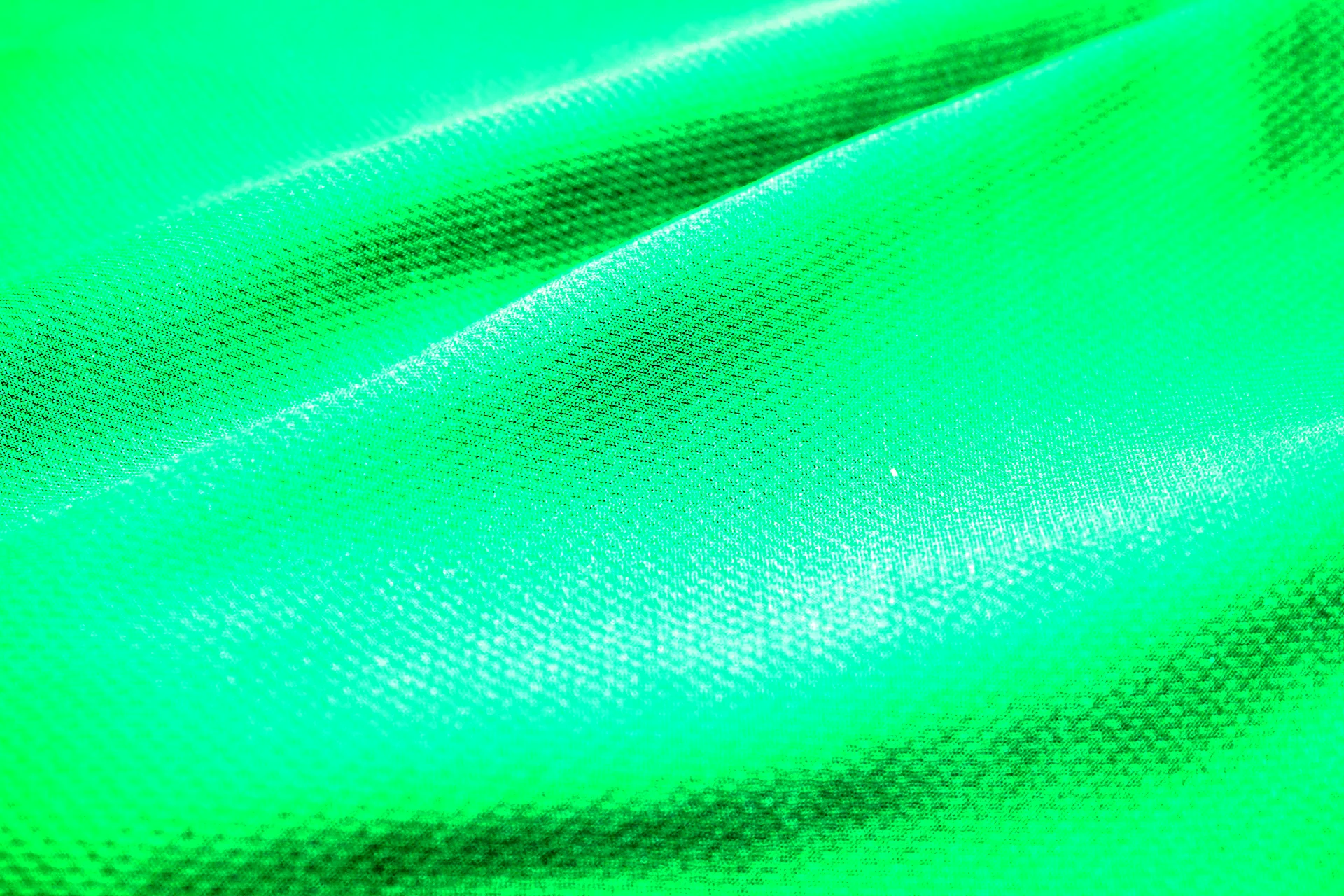 Зеленая ткань