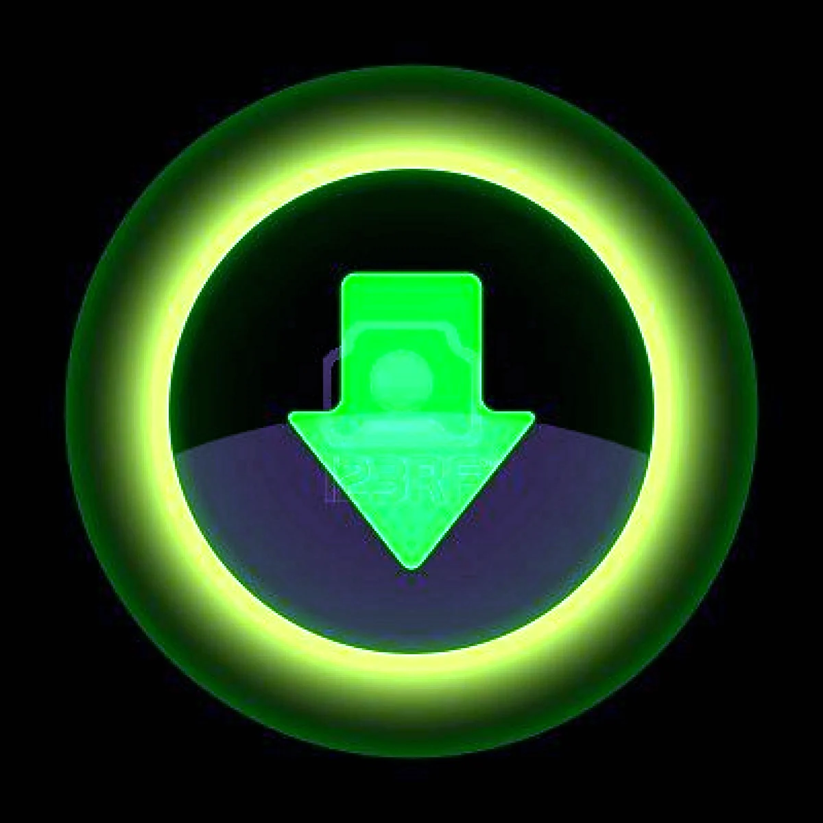 Зелёные иконки для приложений