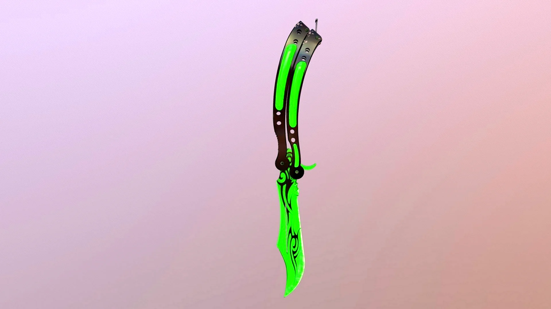 Зелёные ножи КС го