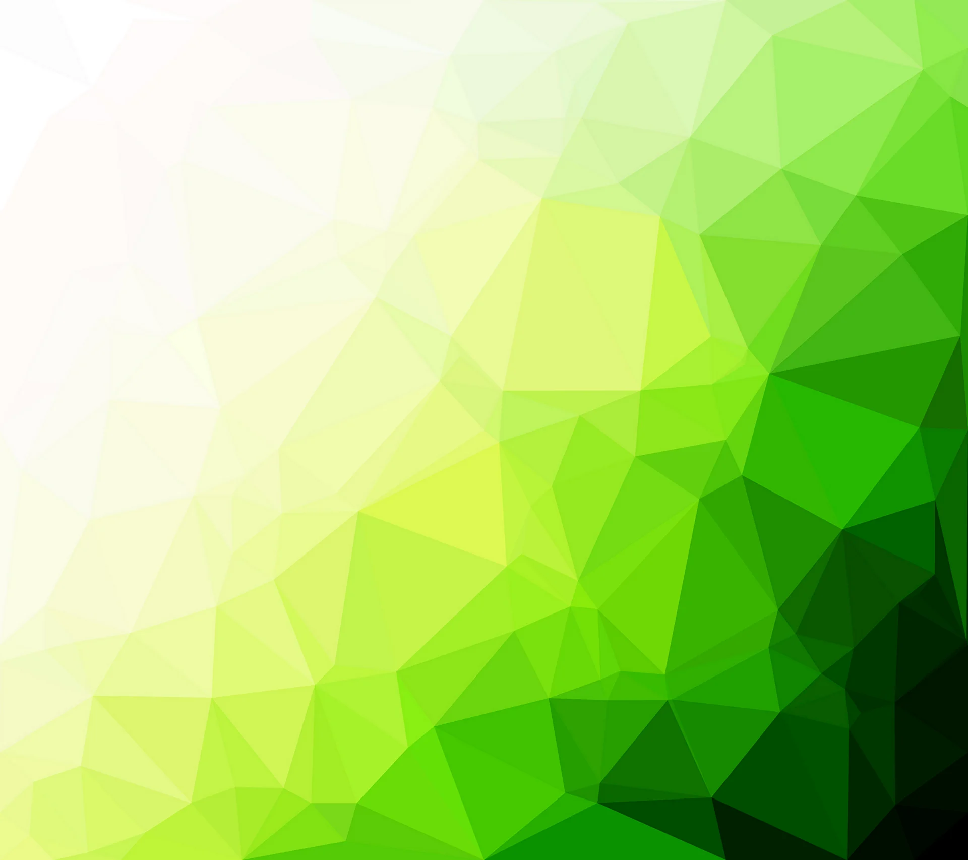 Зеленые Полигоналы