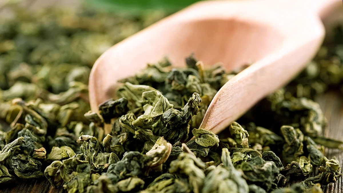 Зеленый чай россыпью