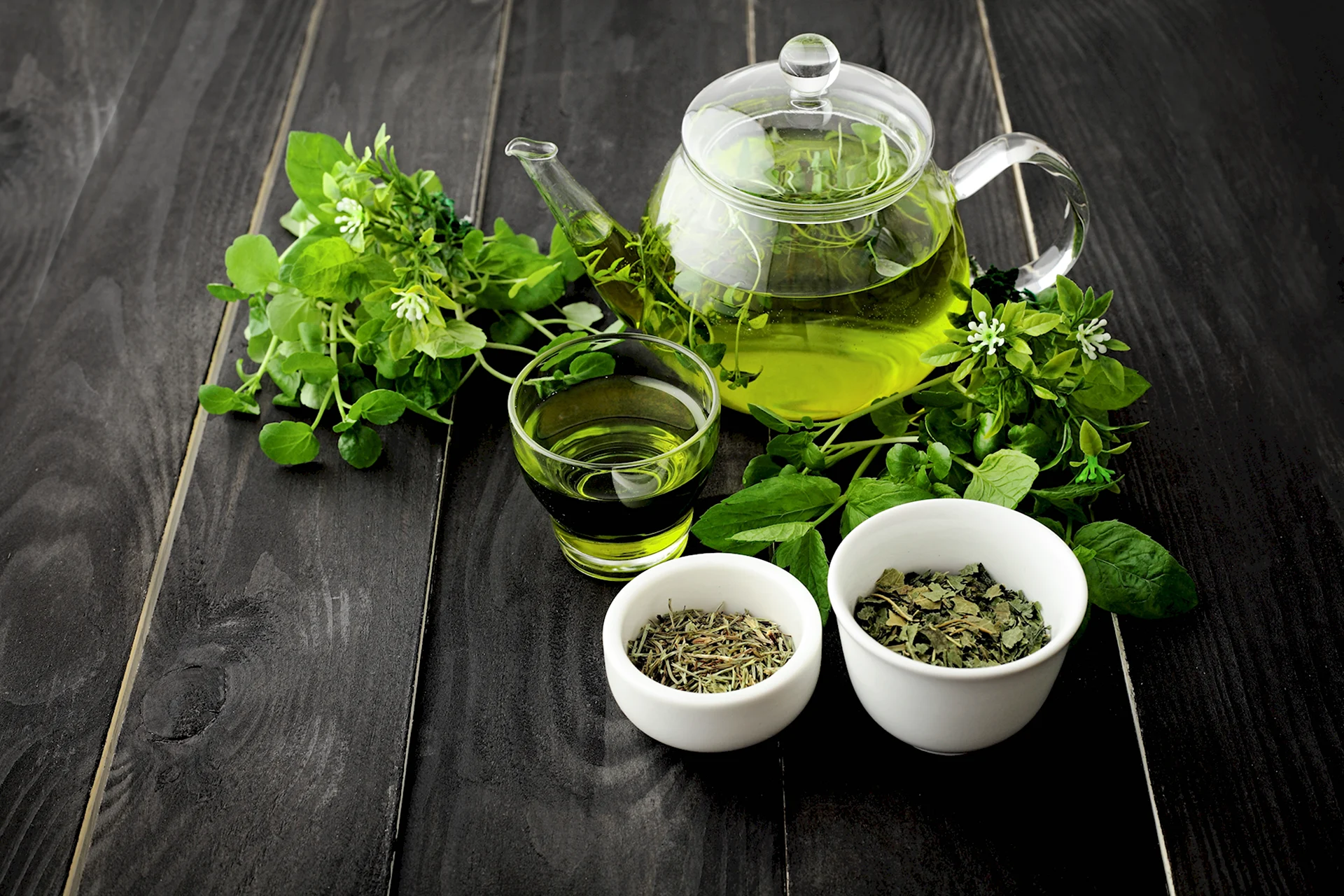 Зеленый чай Тархун