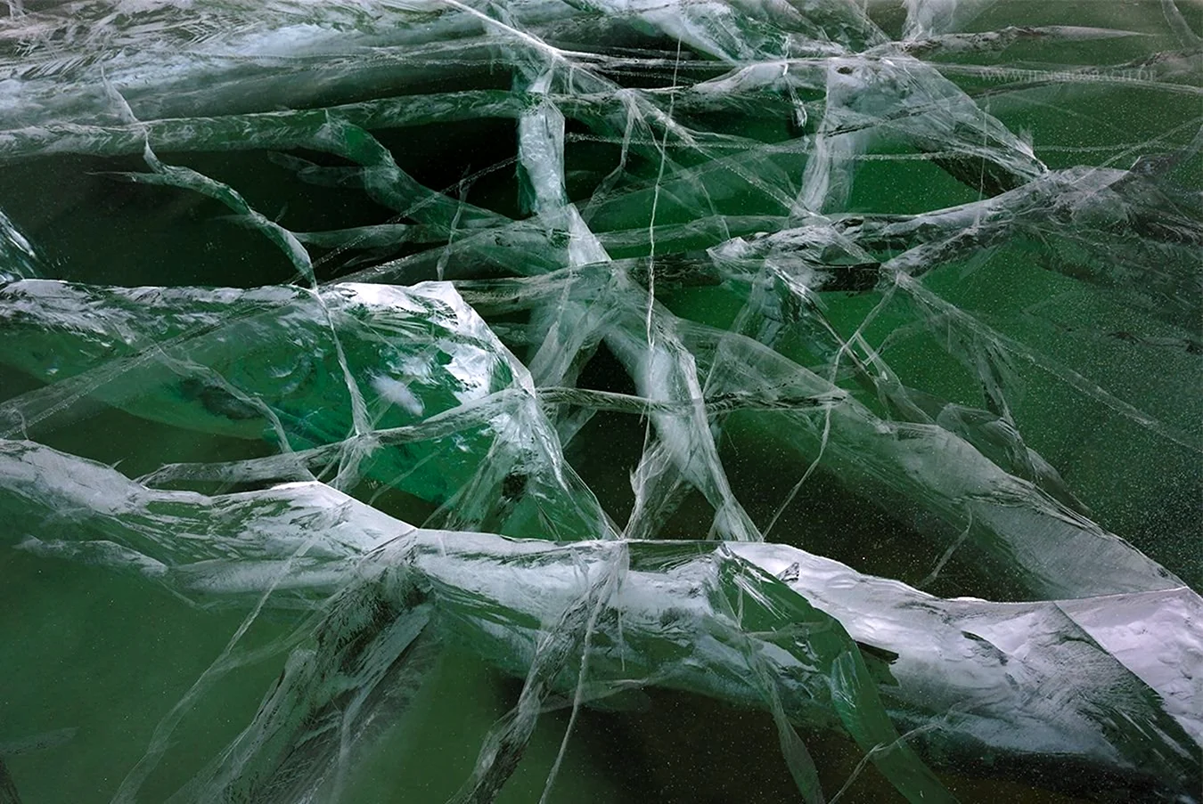 Зеленый лед Green Ice 1981