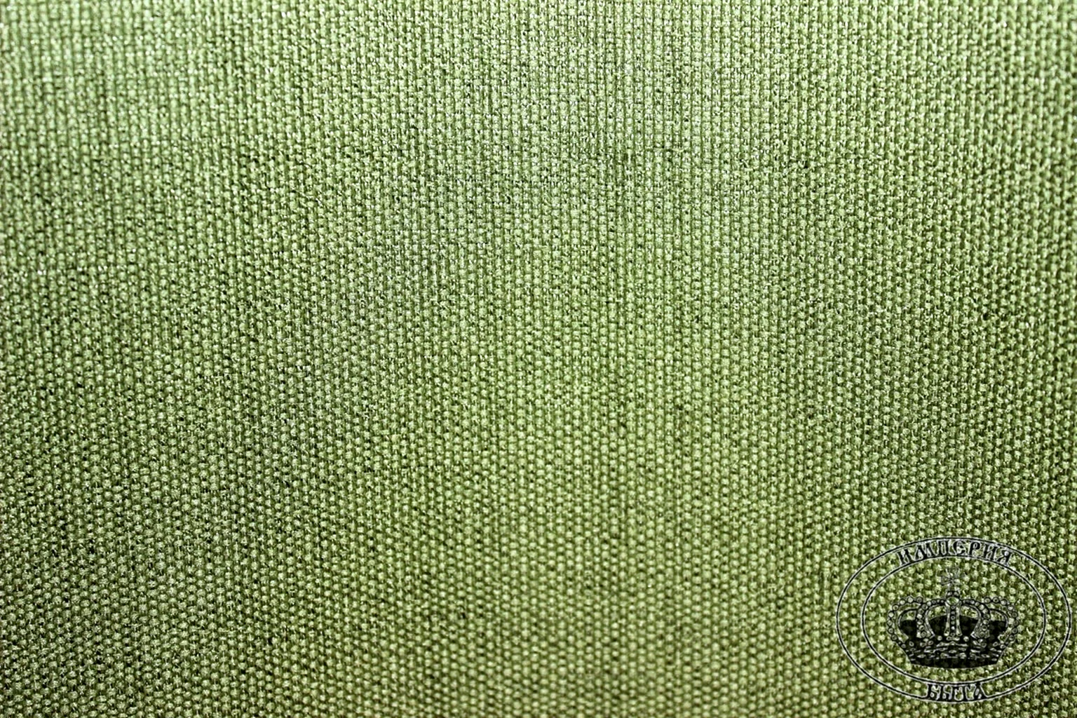 Зеленый лен