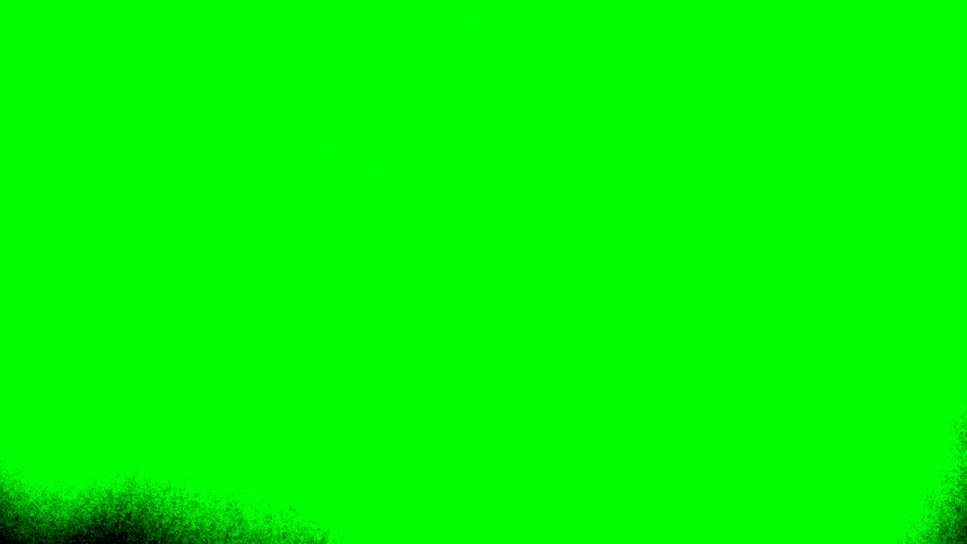Зеленый однотонный