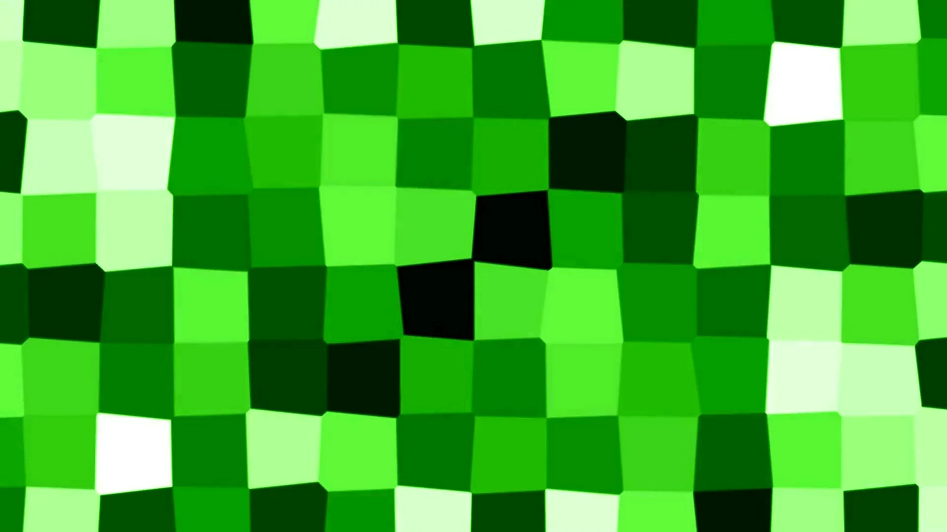 Зеленый пиксель