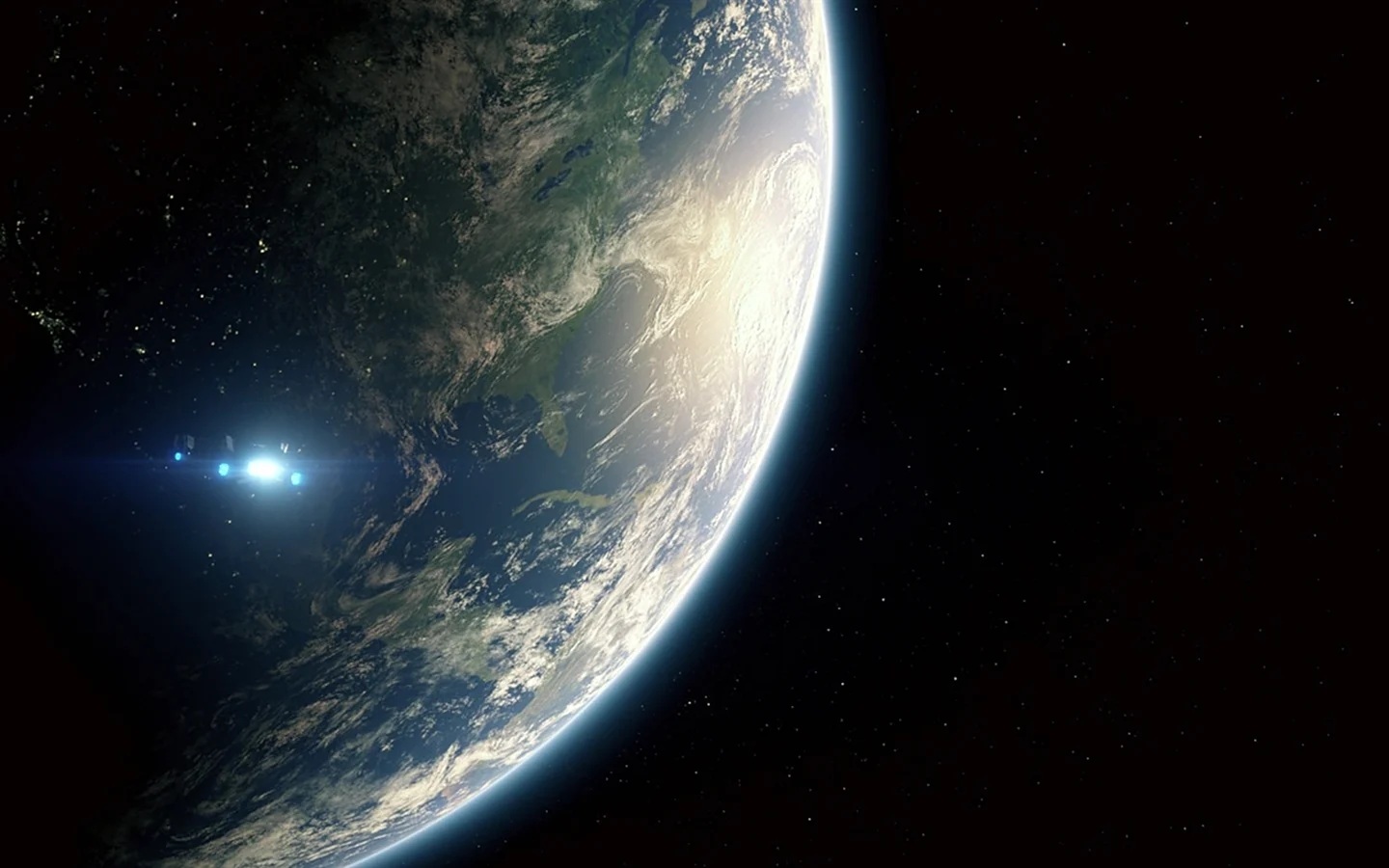 Земля из космоса HD