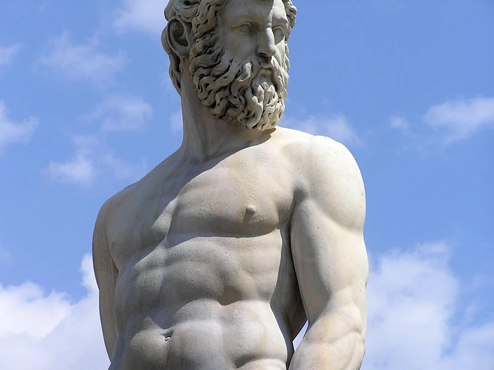 Зевс статуя античность