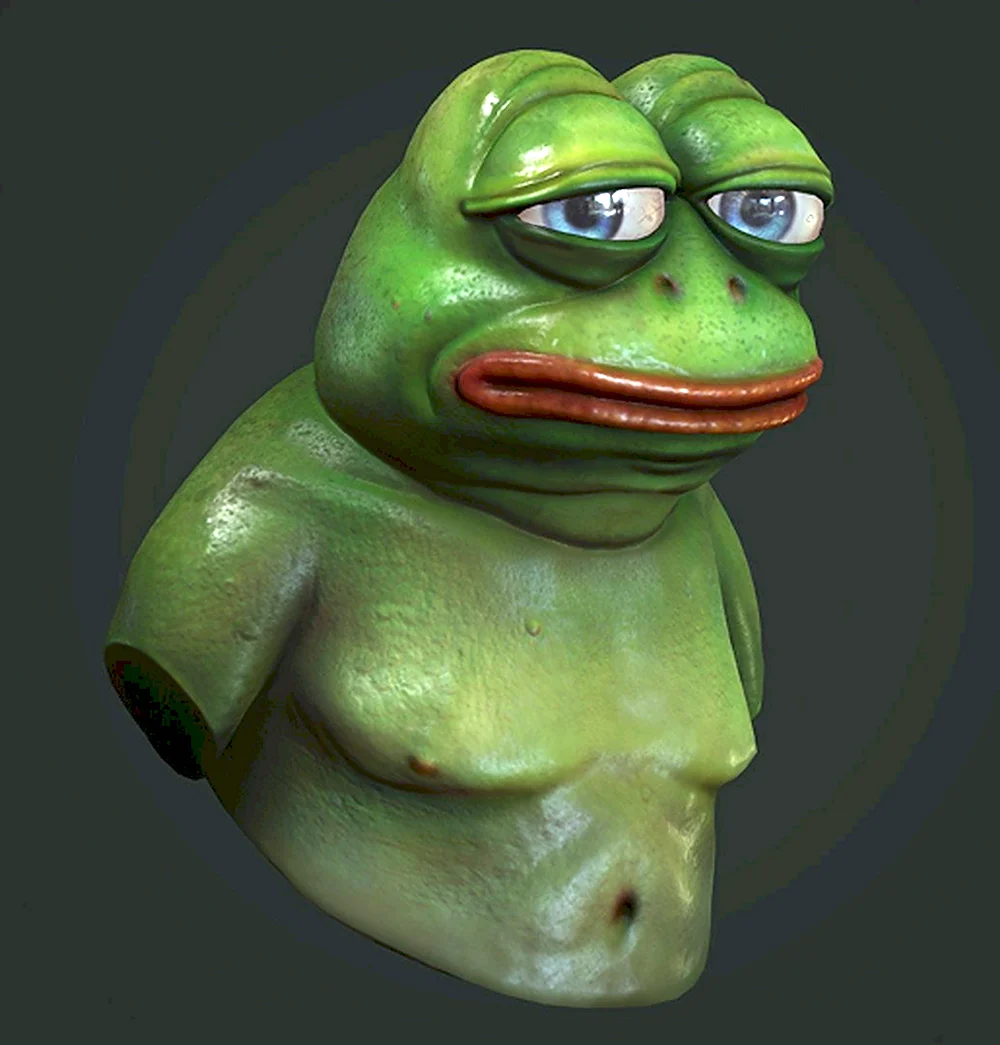 Жаба Pepe