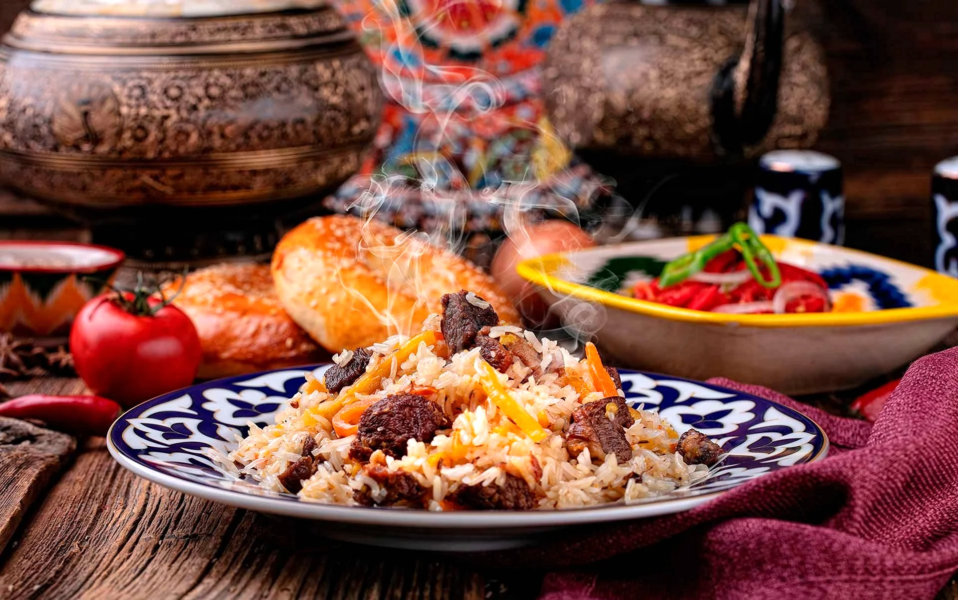 Жавари узбекская кухня