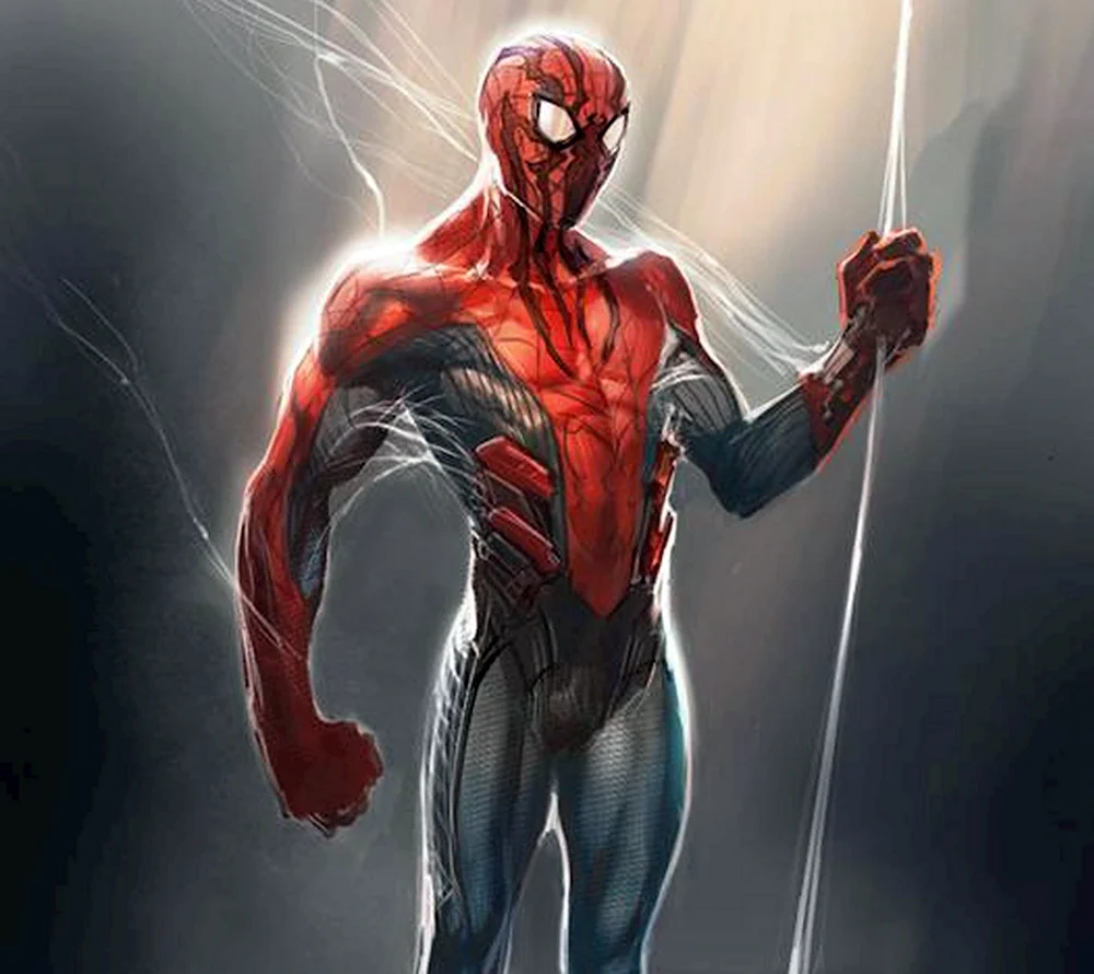 Железный паук человек паук 2099