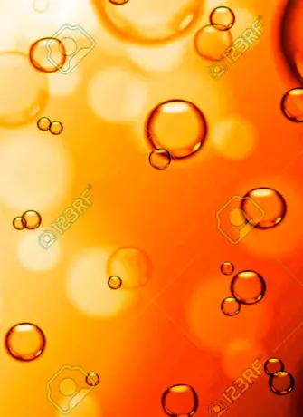 Желтые пузырьки