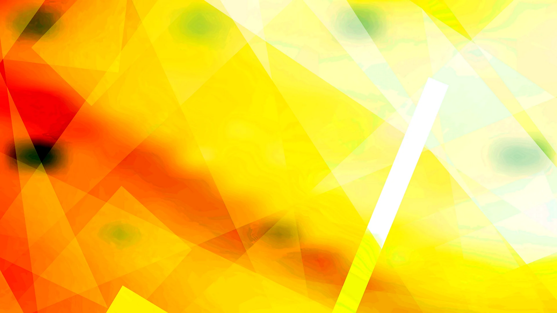 Желтый абстрактный фон геометрический