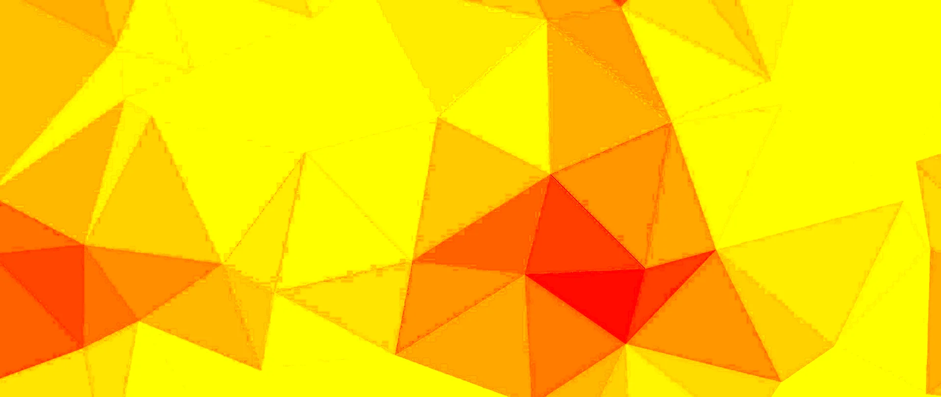 Желтый геометрический фон