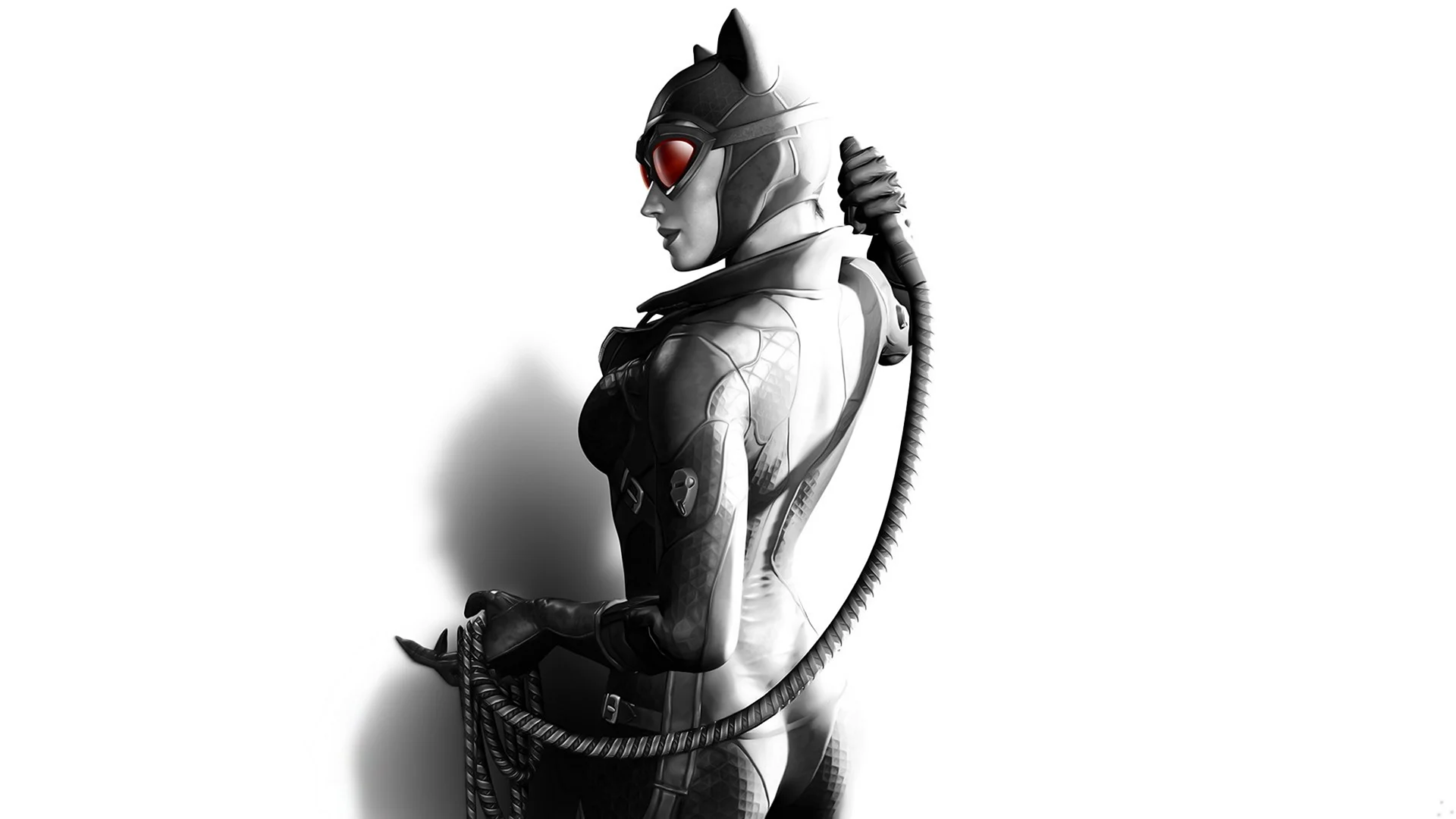 Женщина кошка Бэтмен Аркхем Сити 18