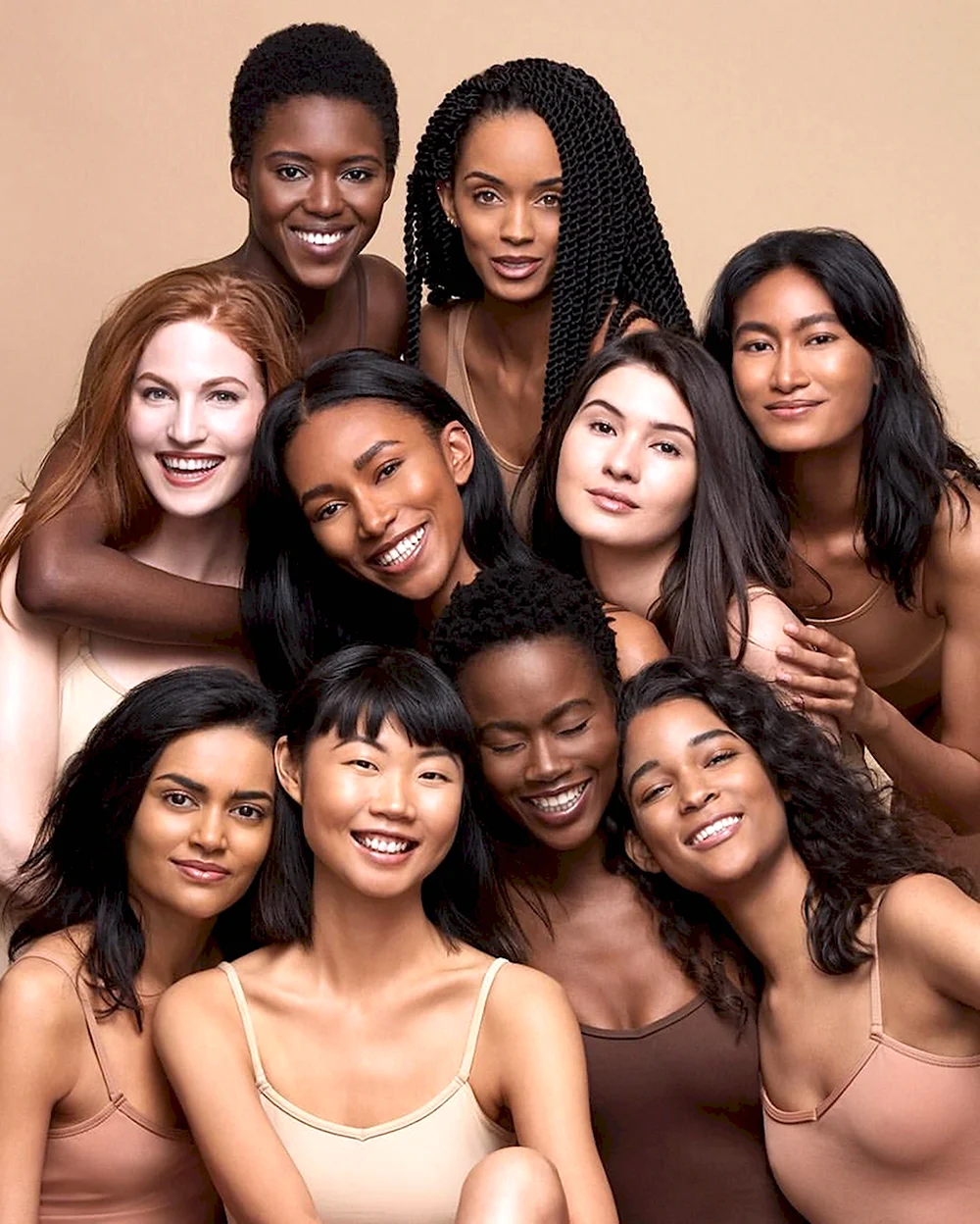 Женщины разных рас