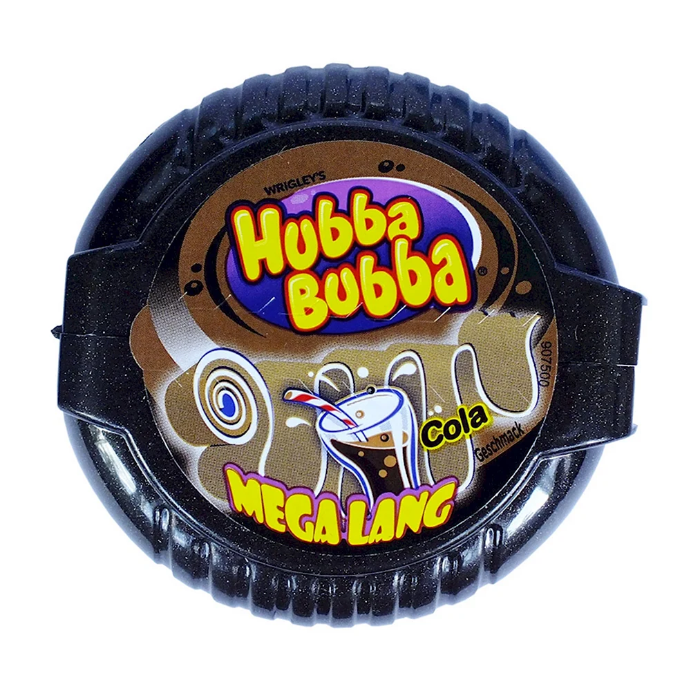 Жевательная резинка Hubba Bubba Mega long Cola 56г