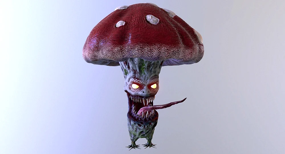 Живые грибы