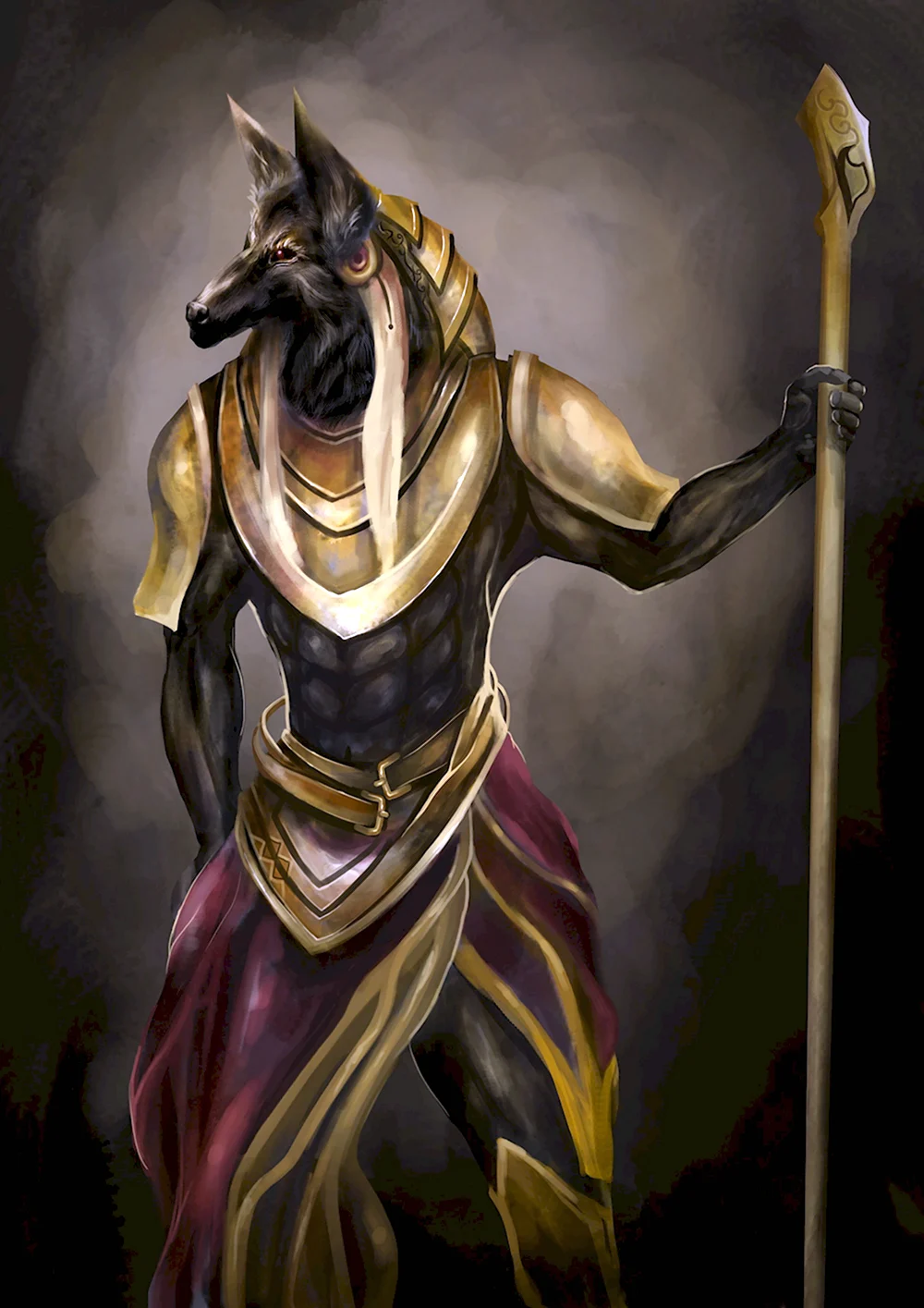 Жрец Египта Анубис