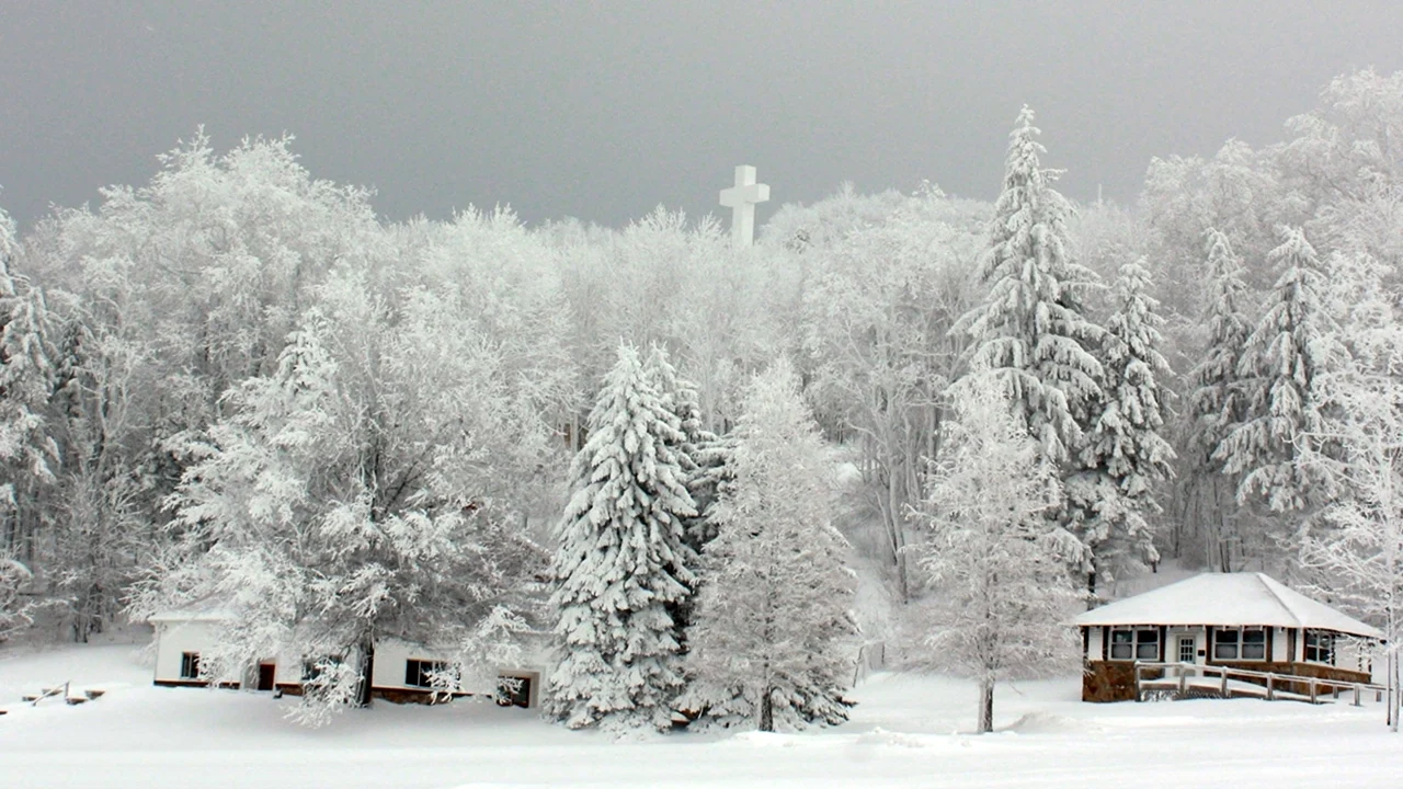 Зима панорама