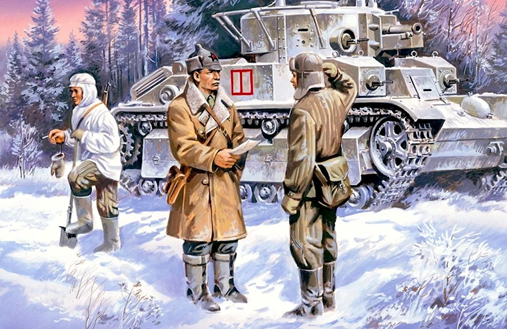 Зимняя война 1939-1940