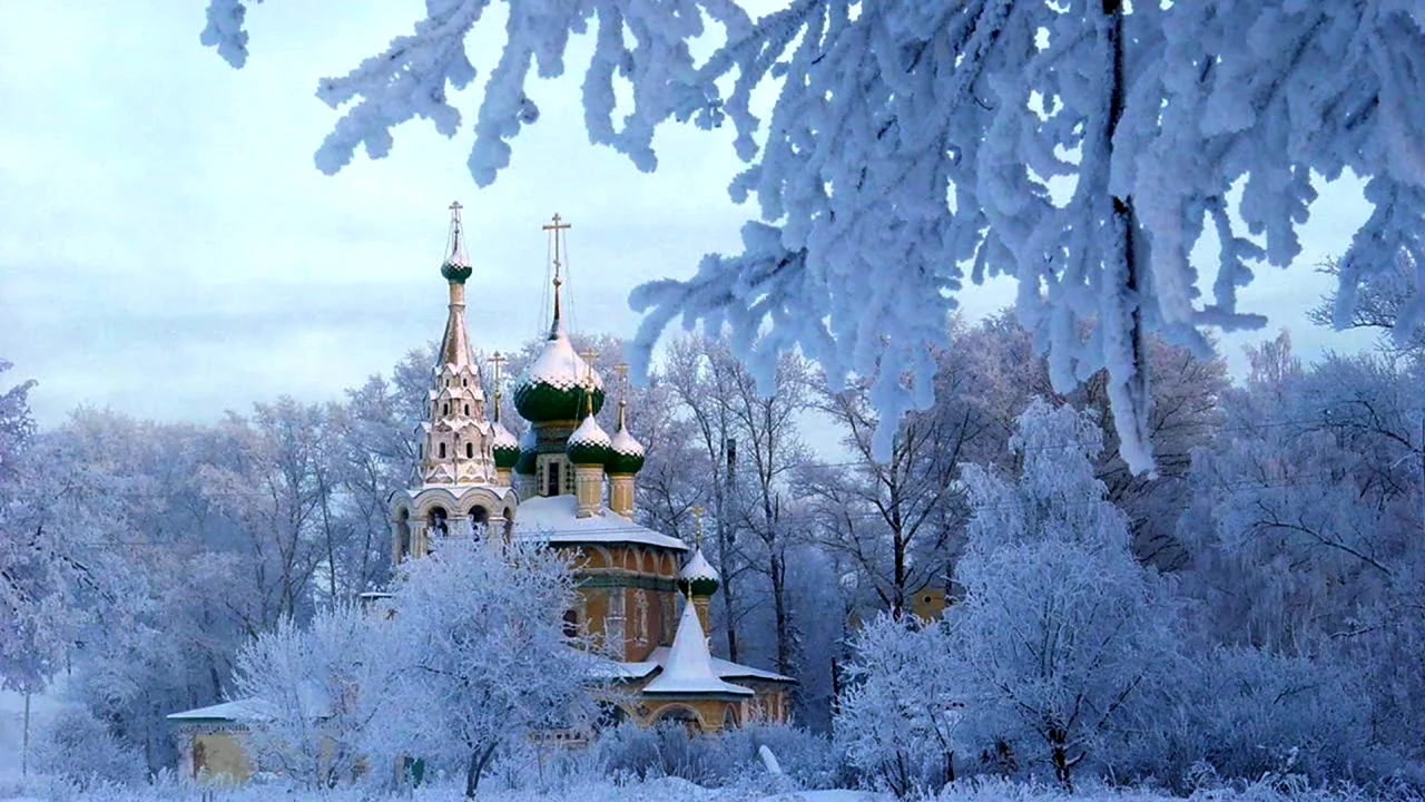 Зимний храм Валуйки