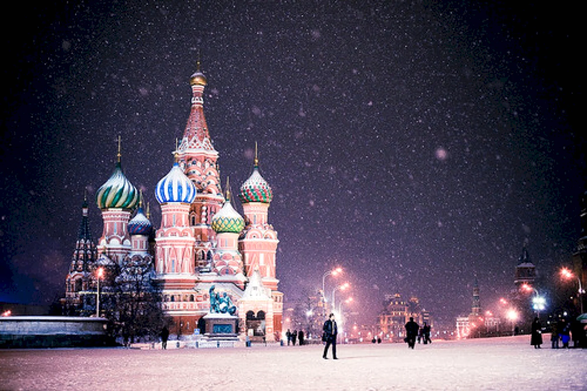 Зимний Кремль новый год