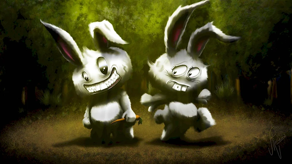 Злой кролик