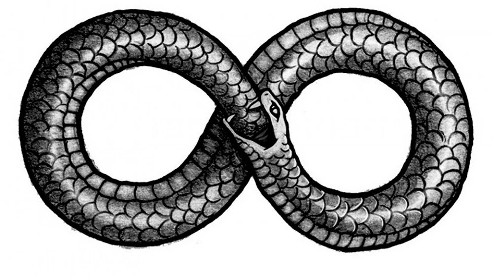 Змей бесконечности Уроборос