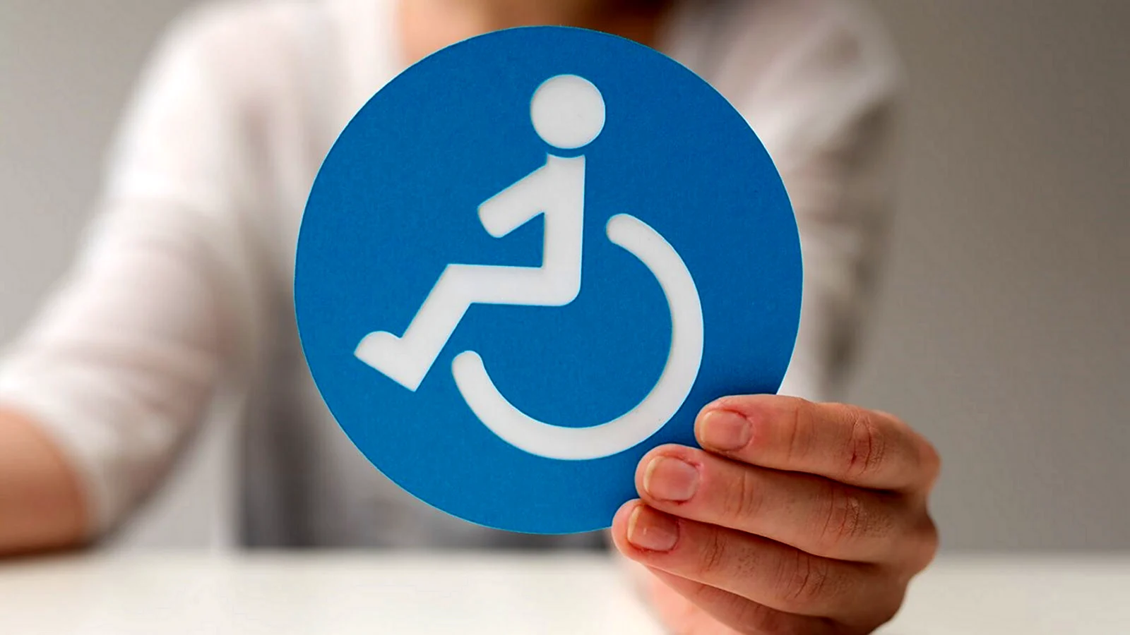 Значок инвалидности