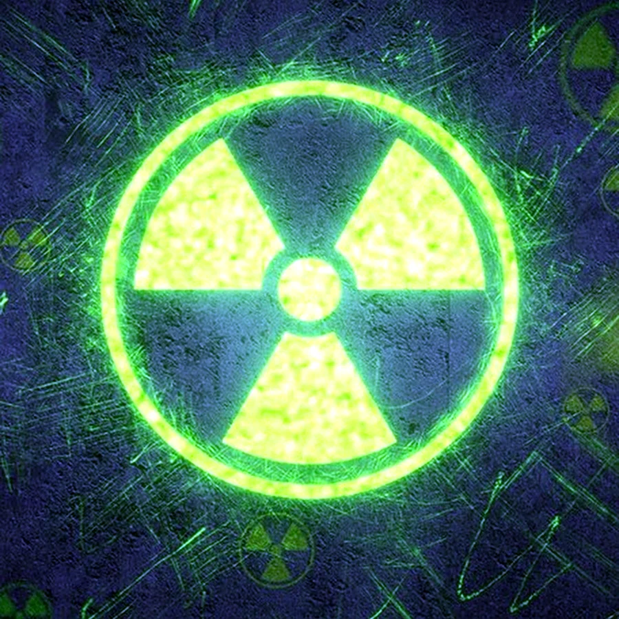 Значок радиации