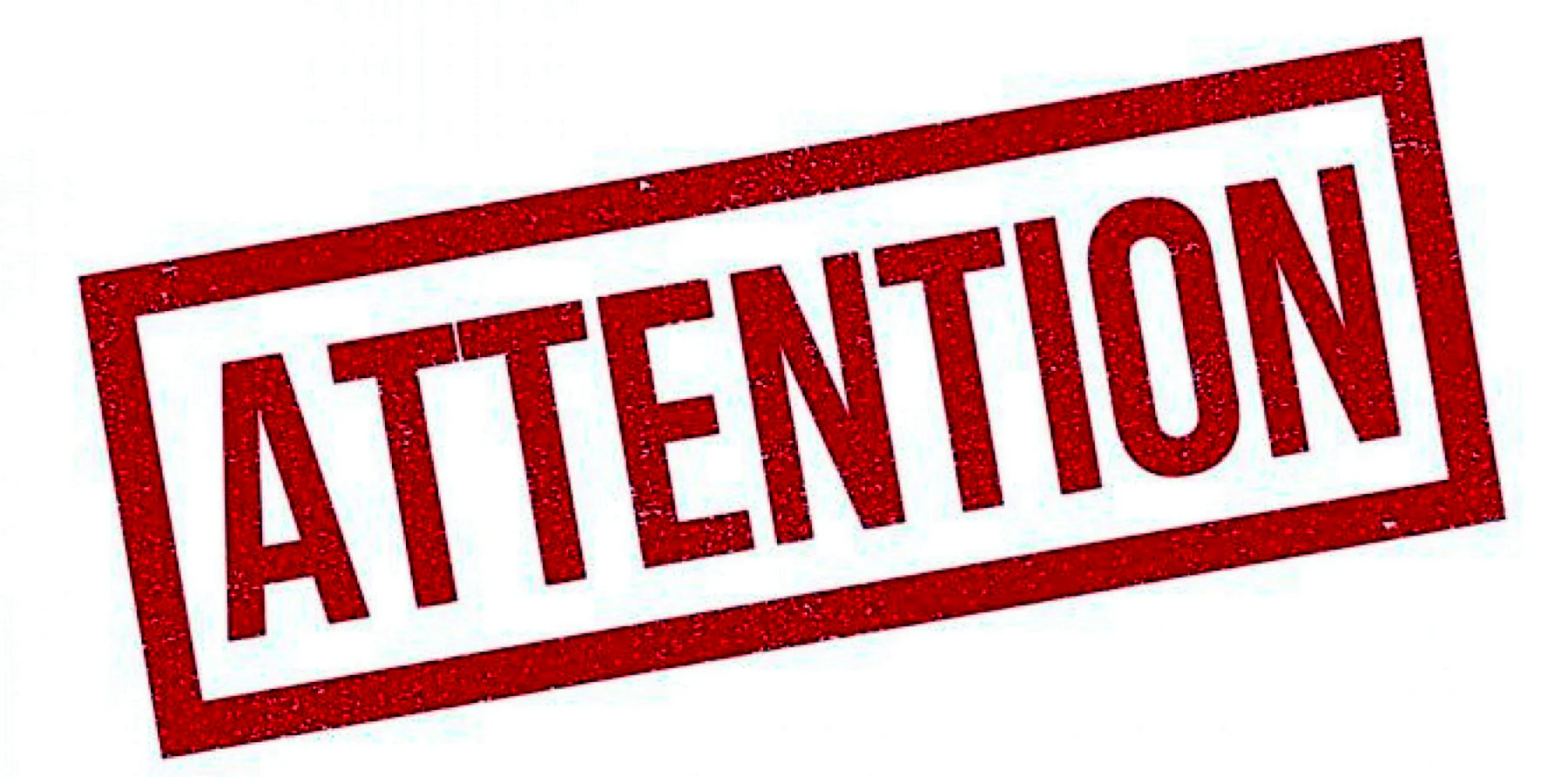 Знак attention