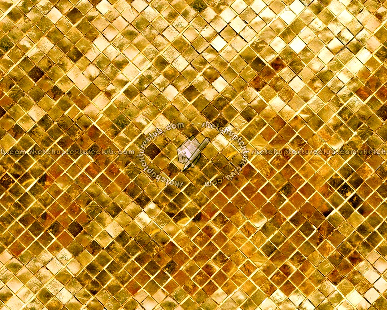 Золотая мозаика 3дсмакс