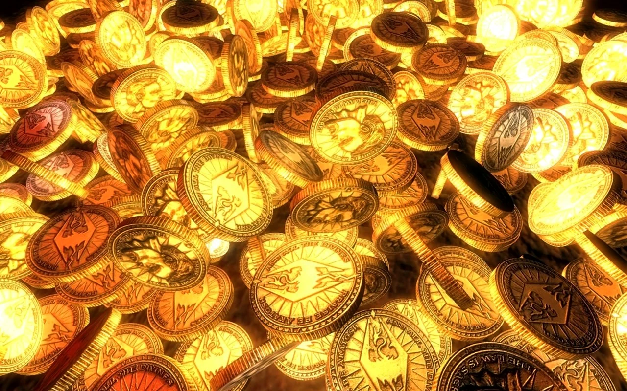 Золото монеты