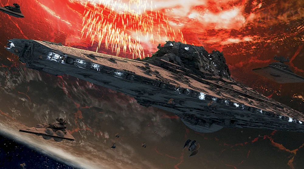Звёздные войны Assertor-class Star Dreadnought