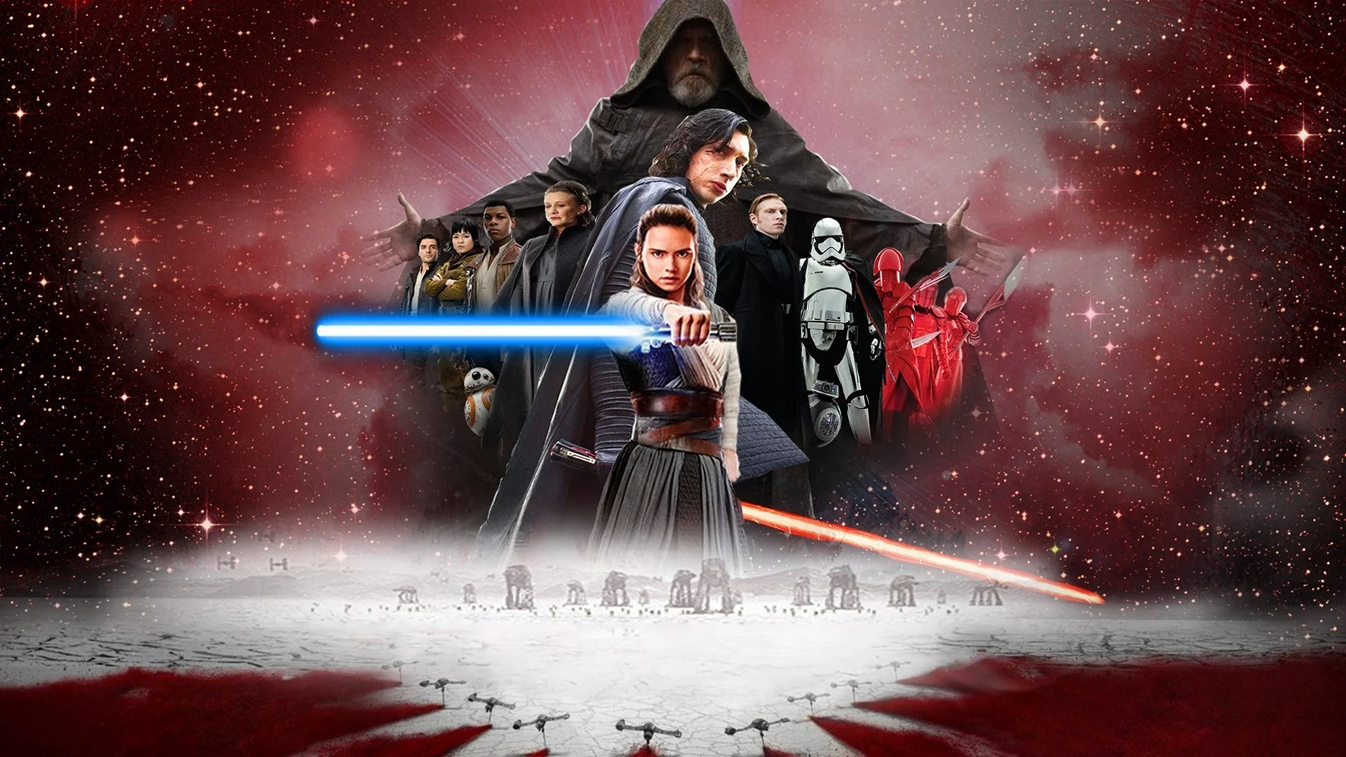 Звездные войны last Jedi