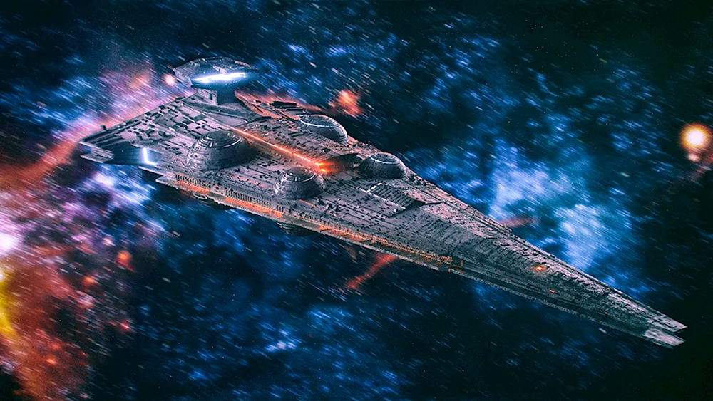 Звёздные войны Звёздный разрушитель и крейсер