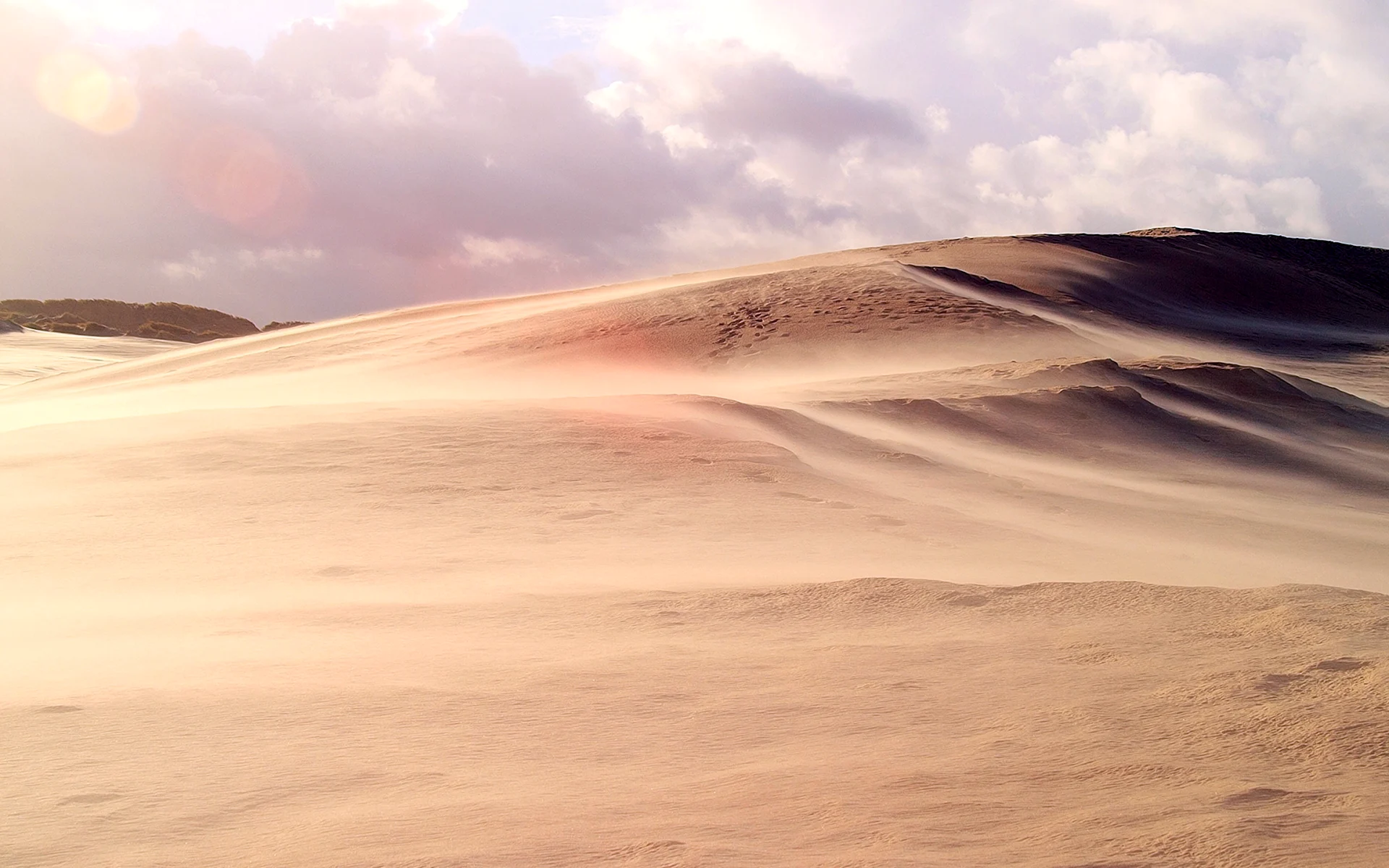 Звездообразная Песчаная Дюна